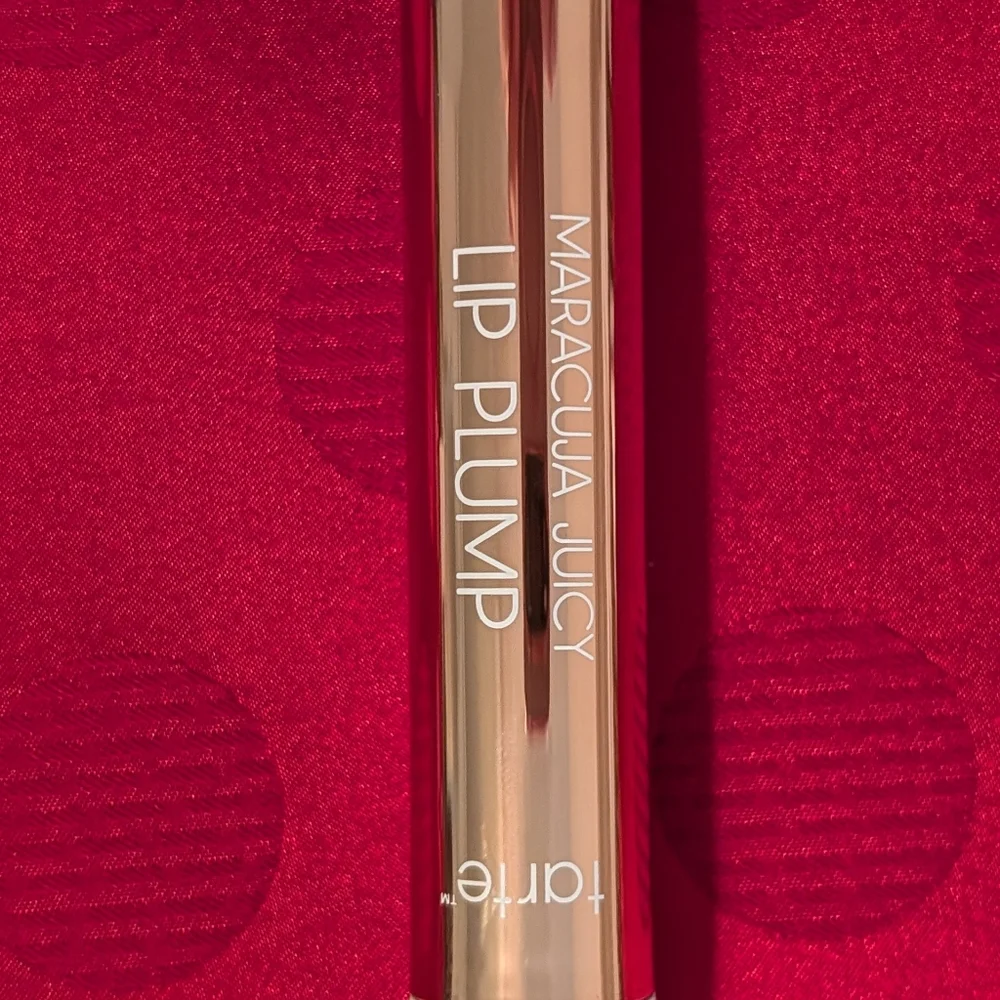 tarte Maracuja Juicy Lip Plump Gloss Sheer White Peach Super-Size New